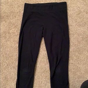 Aerie high rise black legging
